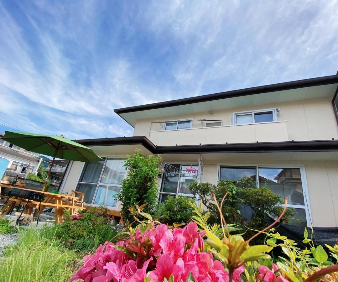 Villa 安野月江苑 Anno Gekkouen FUJI Fujiyoshida Exterior foto