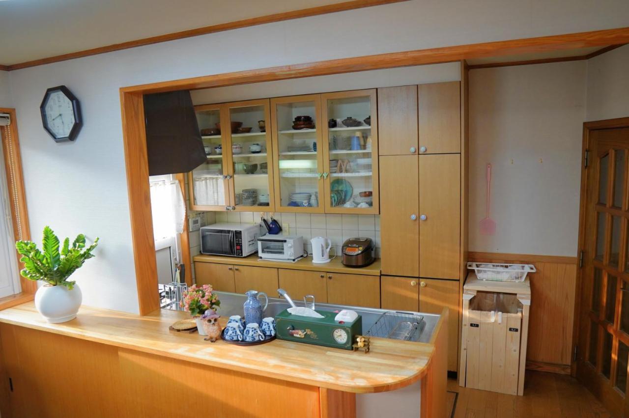 Villa 安野月江苑 Anno Gekkouen FUJI Fujiyoshida Exterior foto