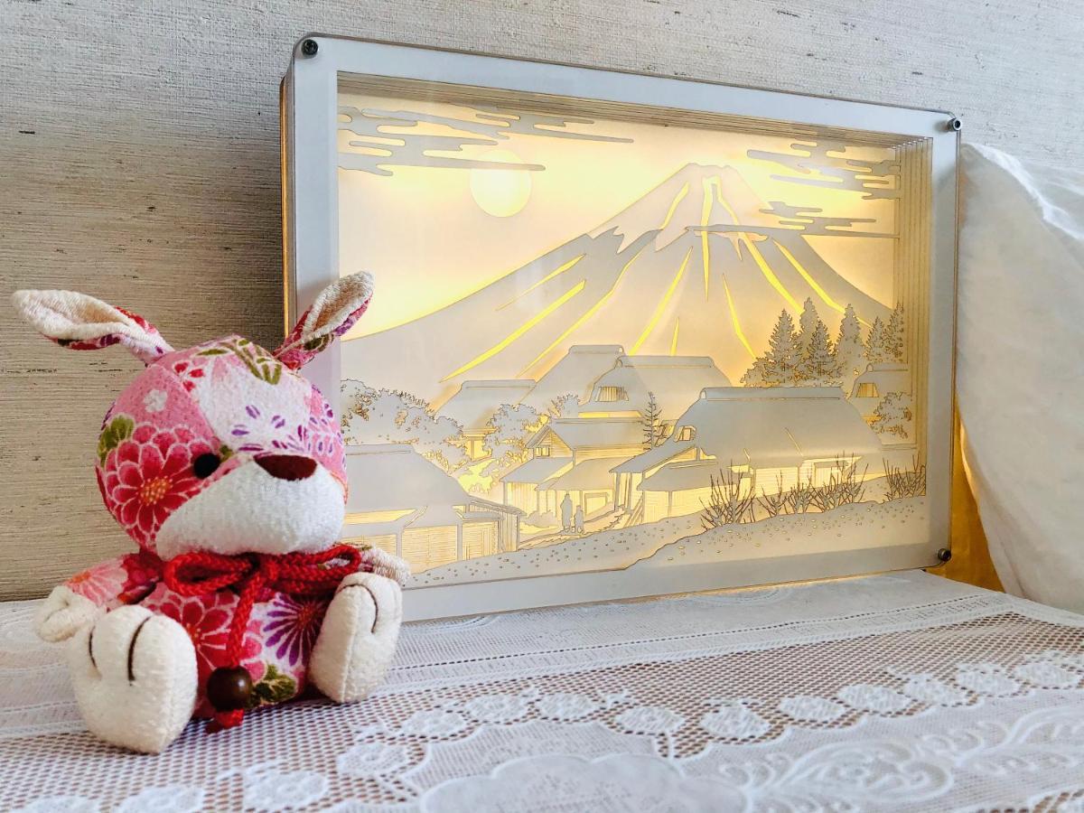 Villa 安野月江苑 Anno Gekkouen FUJI Fujiyoshida Exterior foto