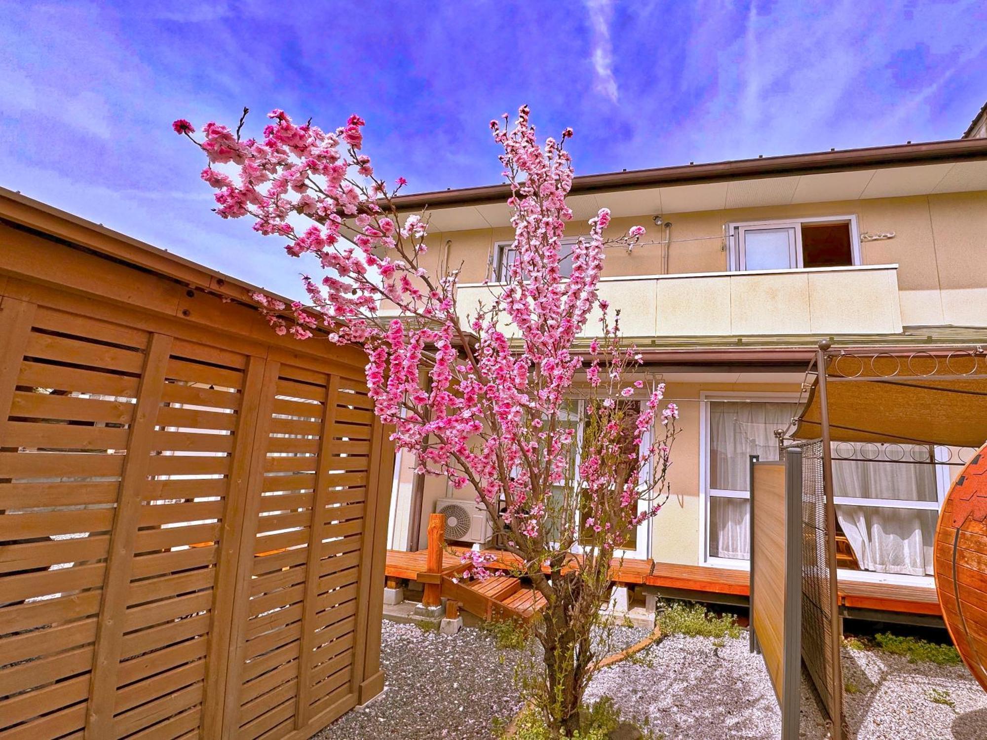 Villa 安野月江苑 Anno Gekkouen FUJI Fujiyoshida Exterior foto