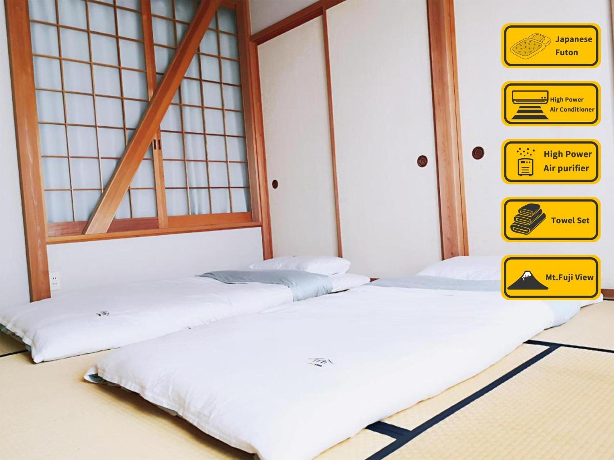 Villa 安野月江苑 Anno Gekkouen FUJI Fujiyoshida Exterior foto